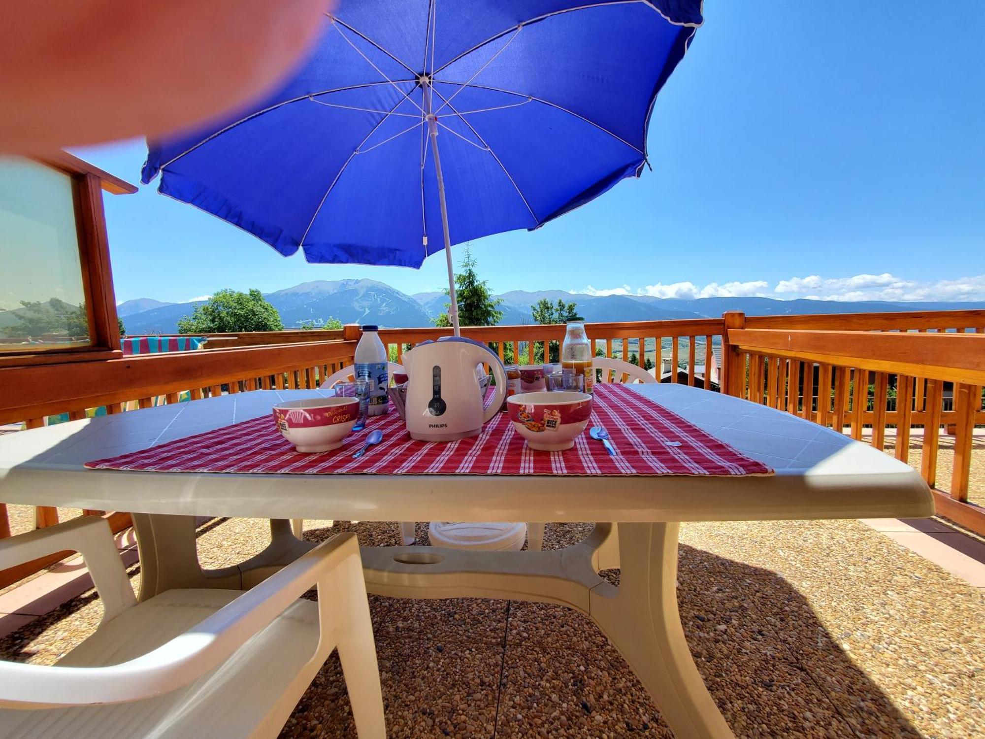 Font-Romeu Vue Imprenable Wifi Gratuit Apartment Екстериор снимка