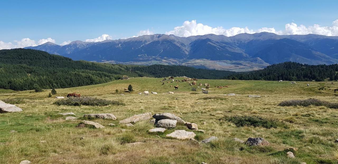 Font-Romeu Vue Imprenable Wifi Gratuit Apartment Екстериор снимка